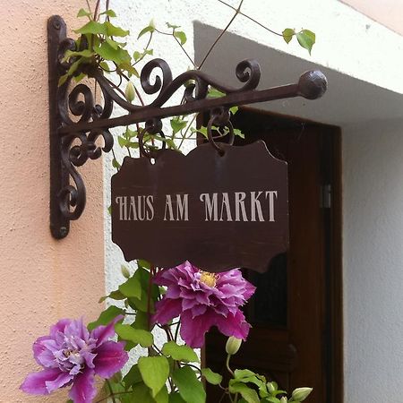 Haus Am Markt Königstein in der Oberpfalz Exterior foto