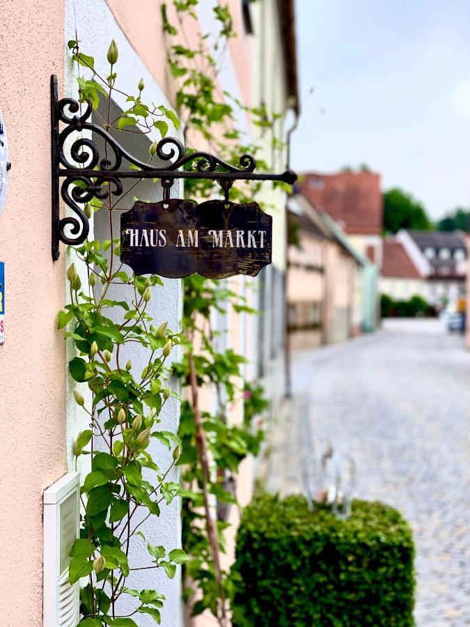 Haus Am Markt Königstein in der Oberpfalz Exterior foto